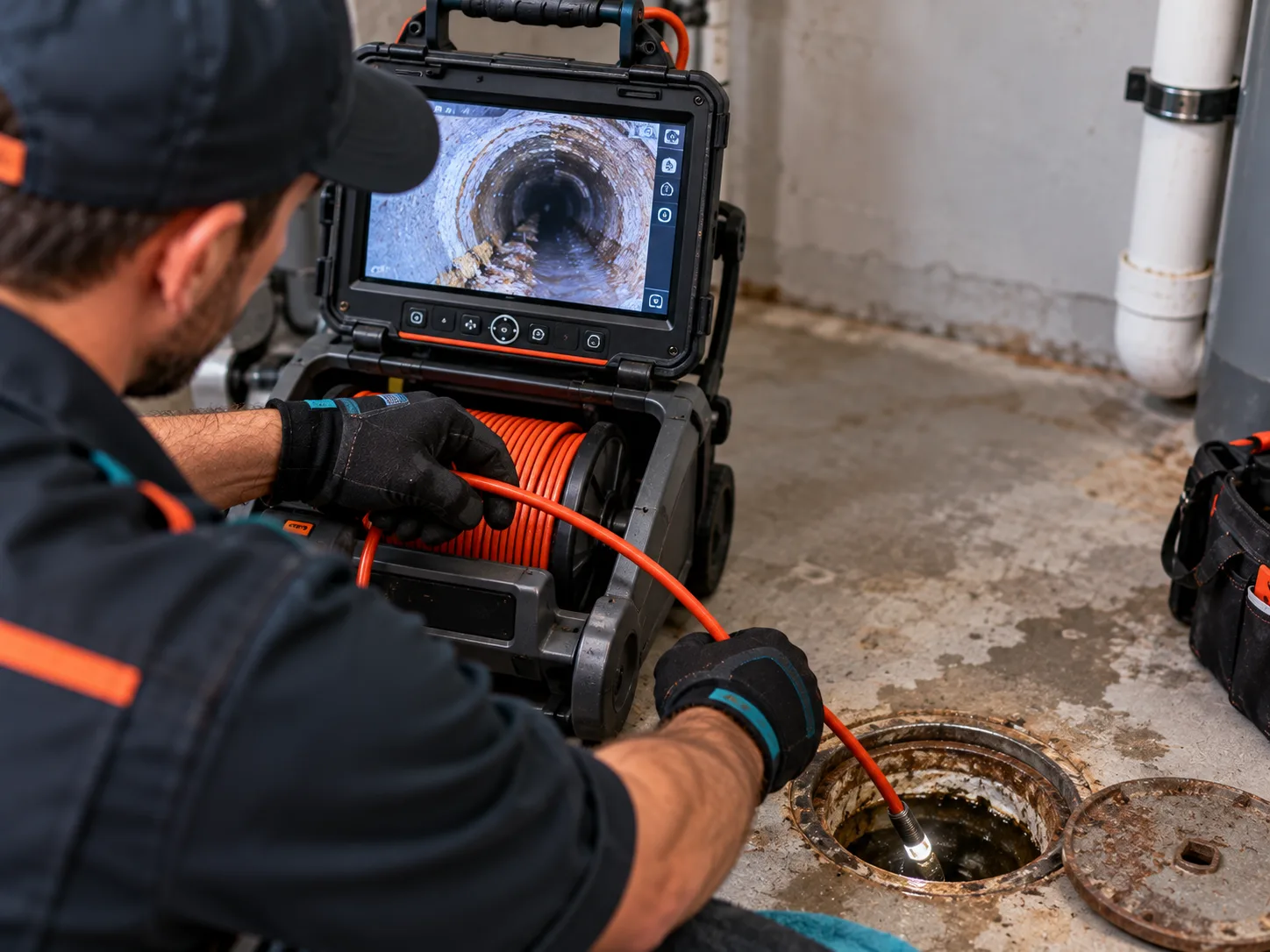 Clogged Drain Service company in Egypt, AR